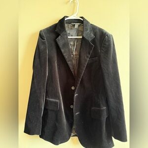 DKNY Dark Velvet Blazer